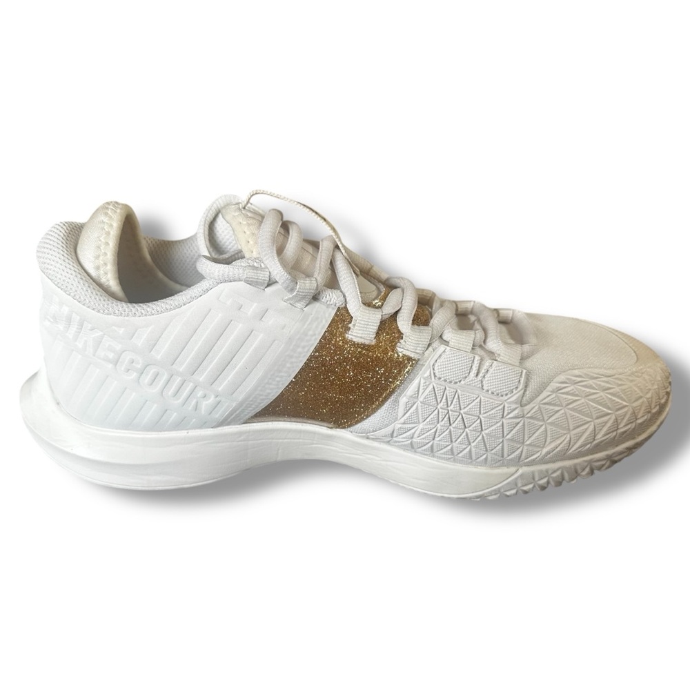 Nike Court Air Zoom Zero “Phantom Gold Metallic” Women’s Tennis Shoes Size 7 - Picture 3 of 10